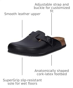 Amazon.com | Birkenstock Boston, Unisex Adults' Bosten Super